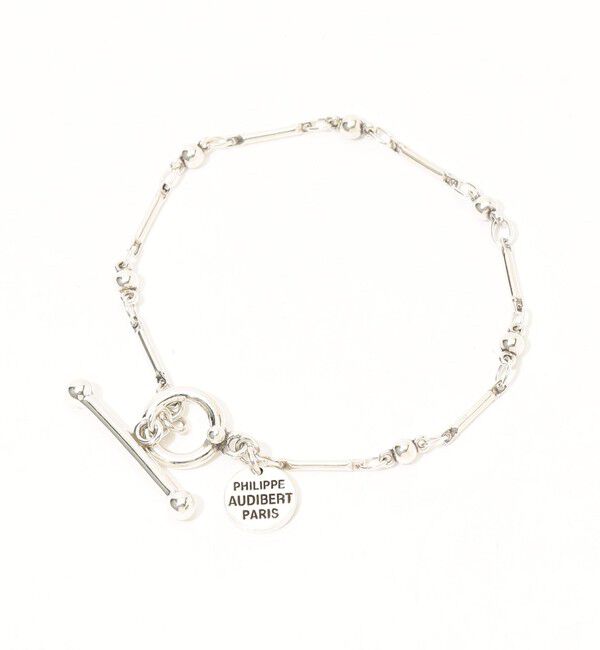 TOMORROWLAND GOODS「PHILIPPE AUDIBERT Garnet チェーンブレスレット」|ブレスレット・バングル|