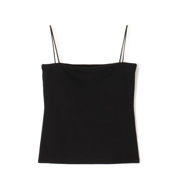 DES PRES「ソフトコットン カップインキャミソール」|キャミソール|19 ブラック