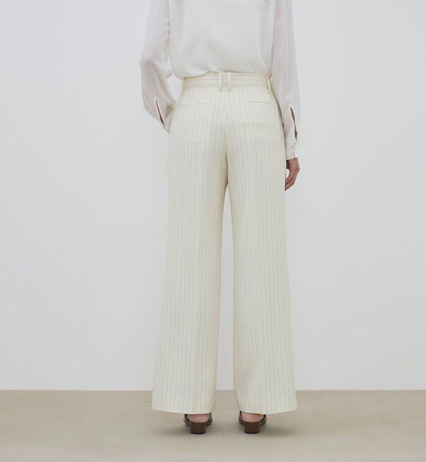 DES PRES「ウールドスキン ワンタックパンツ」|スラックス|