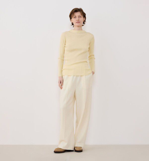 GALERIE VIE「ウールミルドスムース イージーパンツ」|その他|