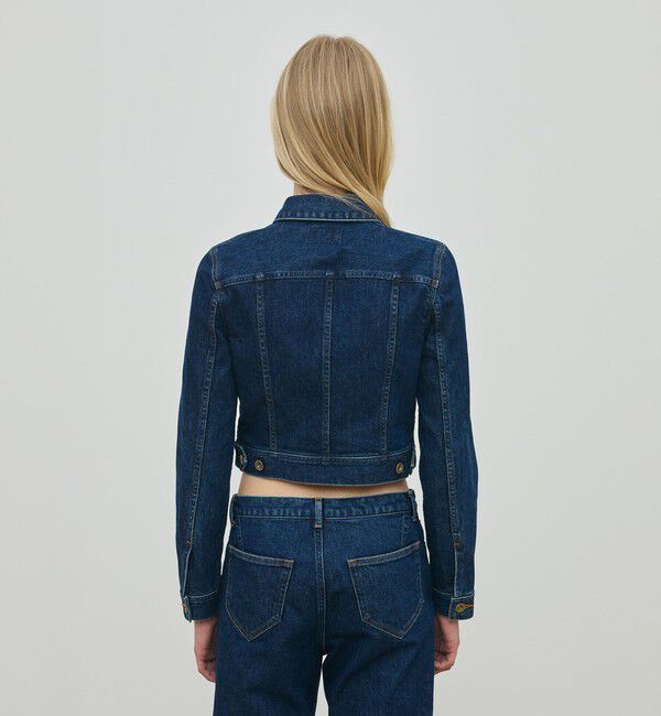 DES PRES「コンパクトストレッチデニム ジャケット」|デニムジャケット|