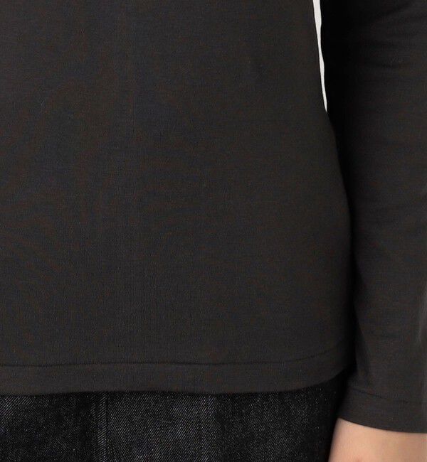 BACCA「シーアイランドコットン ベーシックロングカットソー」|Tシャツ・カットソー|