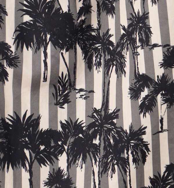 GALERIE VIE「コースタルフローラプリント アシンメトリーパンツ」|その他|