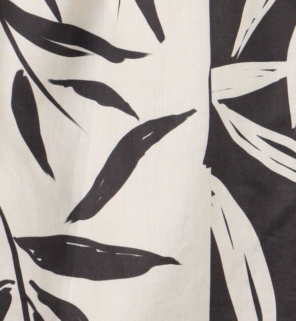 GALERIE VIE「コースタルフローラプリント アシンメトリーパンツ」|その他|