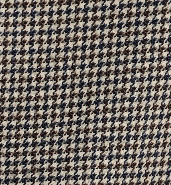 TOMORROWLAND collection「ガンクラブトゥースリバー 4-wayクローク」|ベスト・ジレ|