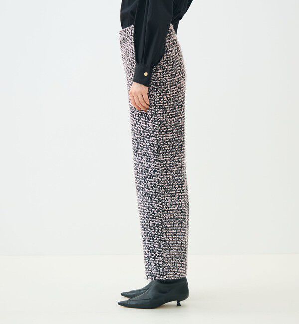 TOMORROWLAND collection「ローズラインファンシー ワイドストレートパンツ」|その他|