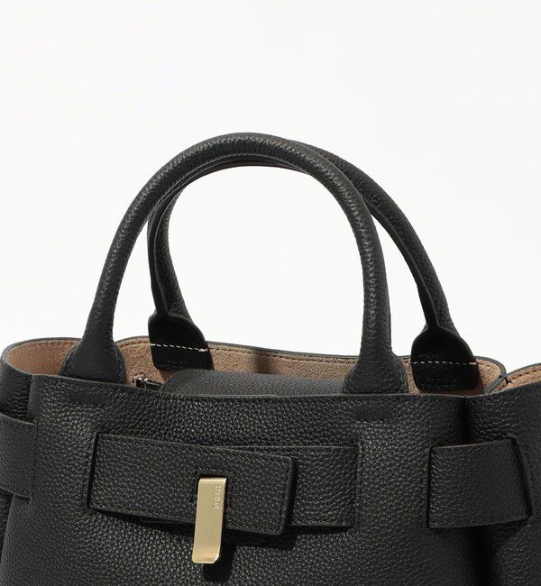 TOMORROWLAND GOODS「PUNTI.MIRROR-ハンドバッグ」|ハンドバッグ|