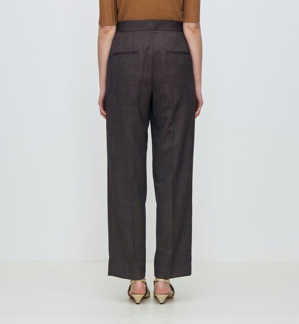 TOMORROWLAND collection「ウーステッドカルゼ ストレートパンツ」|その他|