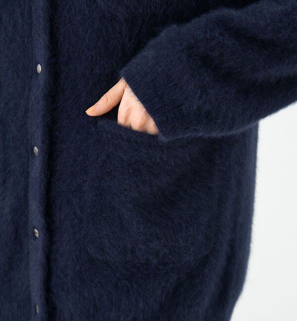 Ballsey「フォックスヤク クルーネックカーディガン」|カーディガン|