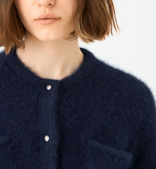 Ballsey「フォックスヤク クルーネックカーディガン」|カーディガン|