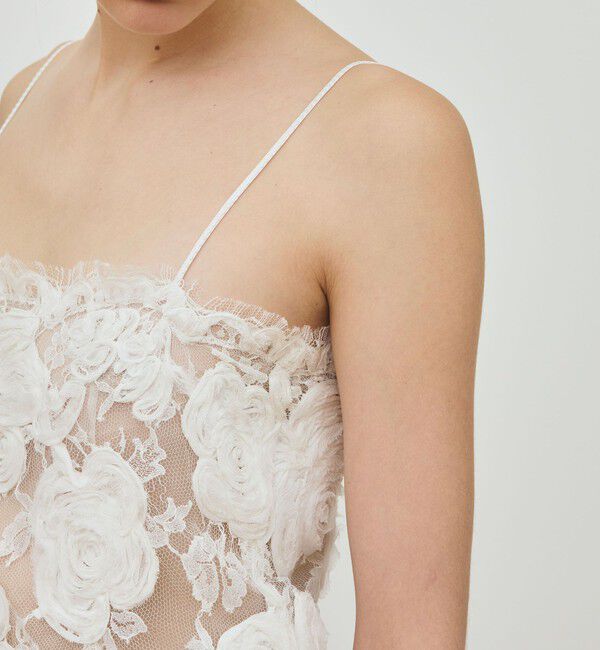 DES PRES「リバーレース キャミソール」|キャミソール|