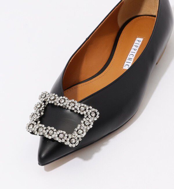 TOMORROWLAND GOODS「PIPPICHIC ANNA V JEWERLY 13 フラットシューズ」|ローファー|