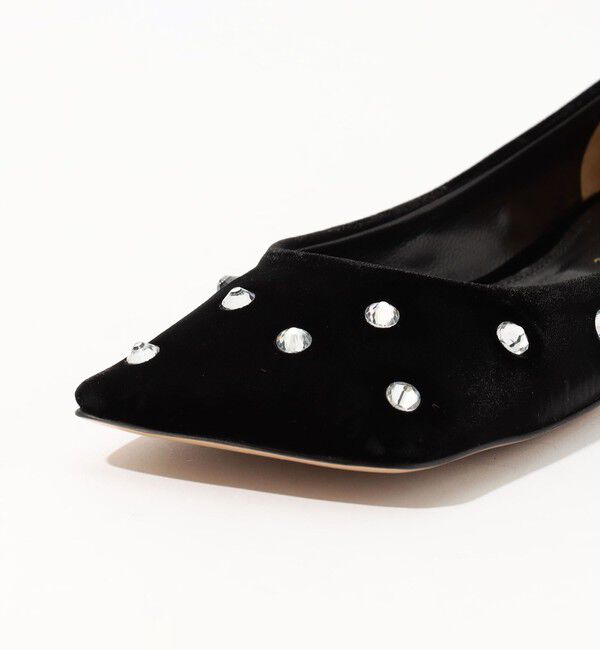 TOMORROWLAND GOODS「PIPPICHIC LINDA DIAMOND 8 フラットシューズ」|ローファー|