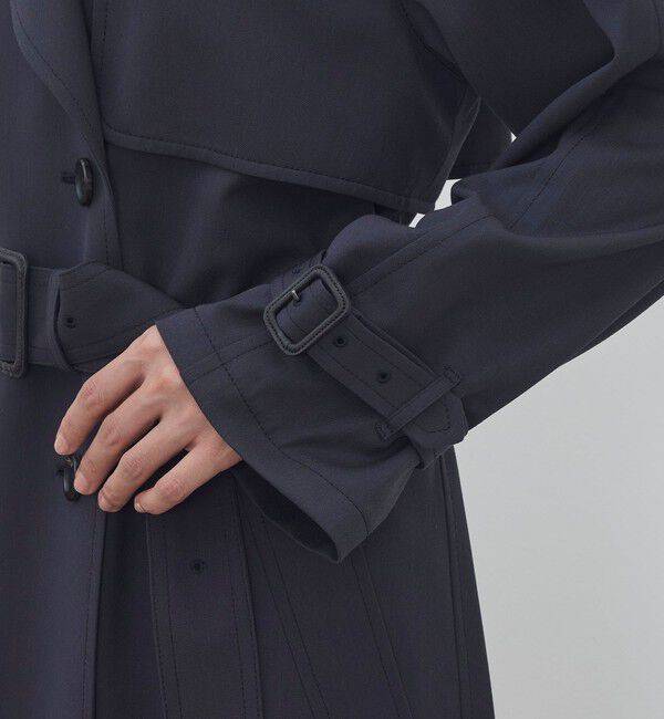 DES PRES「ハイツイストギャバジン トレンチコート」|トレンチコート|