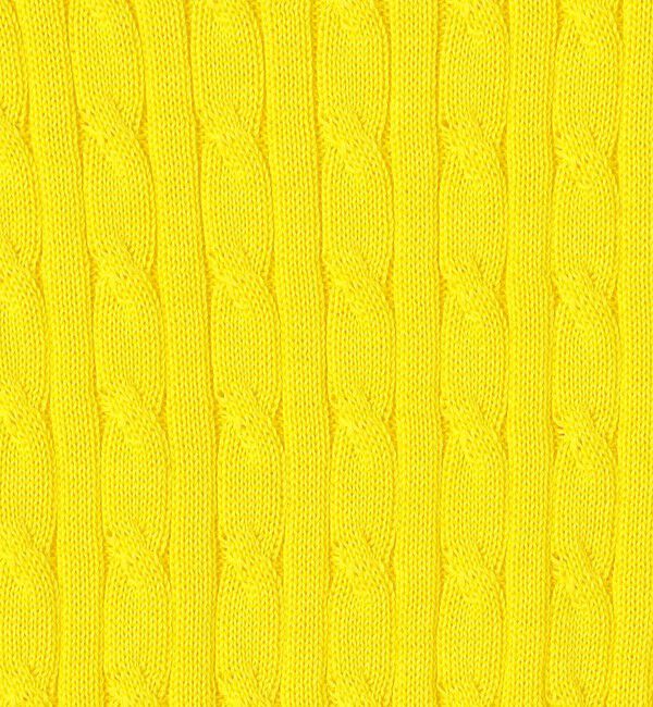 MACPHEE「ギザケーブル ハーフスリーブプルオーバー」|ニット・セーター|