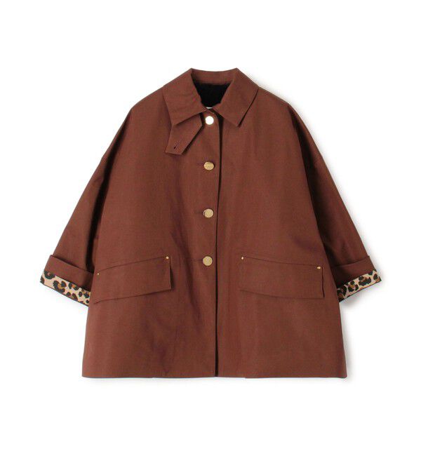 TOMORROWLAND BUYING WEAR「【別注】MACKINTOSH HUMBIE MIDI RAINTACK コート」|ステンカラーコート|48 ブラウン系