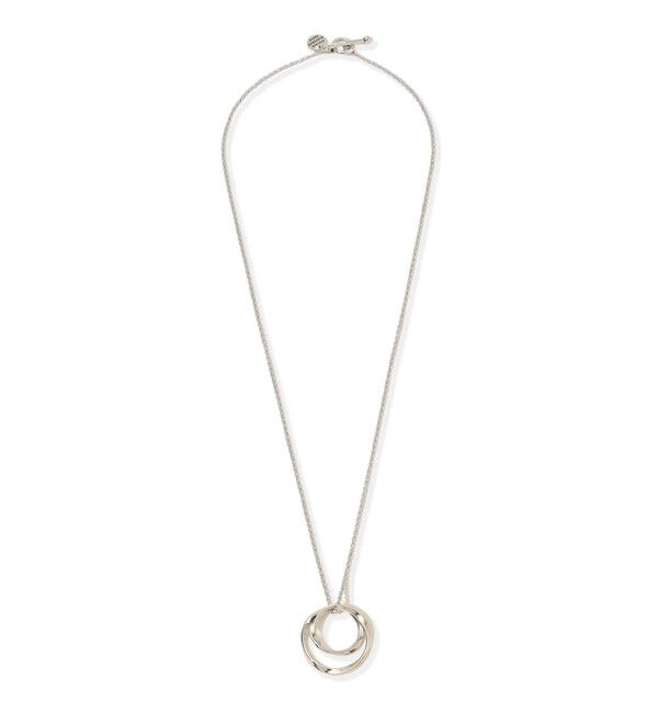 TOMORROWLAND GOODS「【別注】PHILIPPE AUDIBERT Sila シルバーネックレス」|ネックレス|81 シルバー