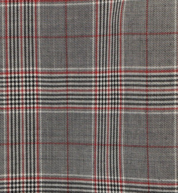 MACPHEE「ライトウールチェック ダブルブレストジャケット」|テーラードジャケット|