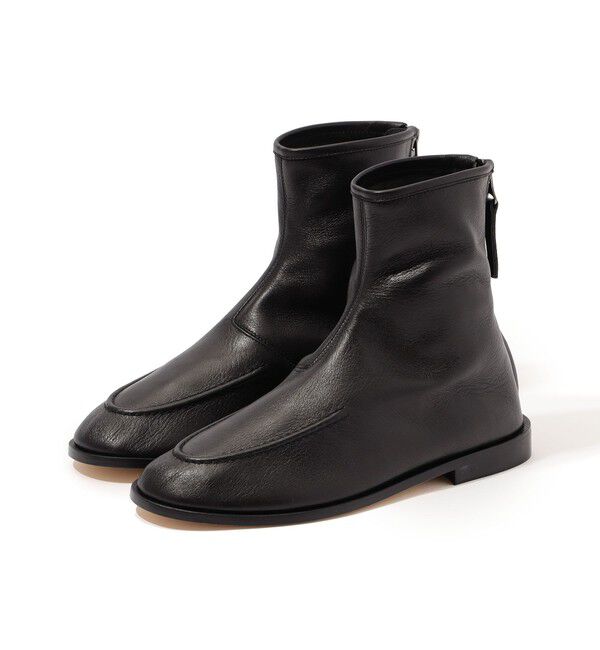TOMORROWLAND GOODS「HEREU Juliol ショートブーツ」|ショートブーツ|19 ブラック
