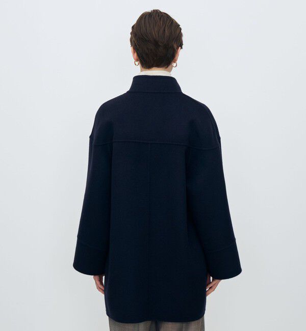 TOMORROWLAND collection「スーパーダブルフェイス スタンドカラーコート」|その他|