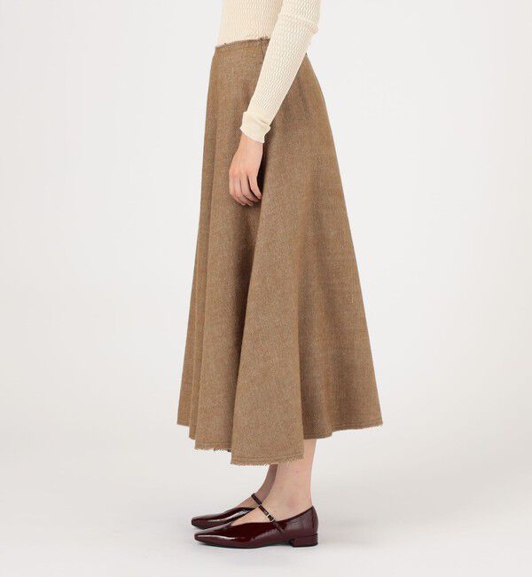 TOMORROWLAND BUYING WEAR「【別注】UNION LAUNCH FLARED スカート」|フレア|