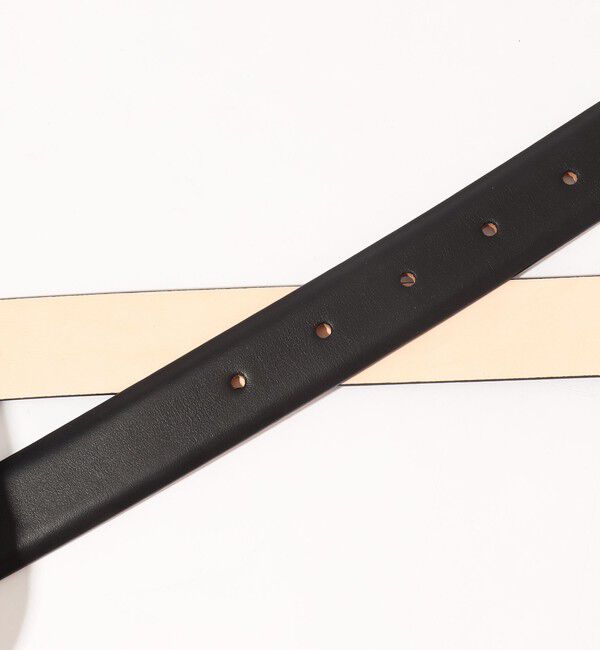 TOMORROWLAND GOODS「MANUELA レザーベルト」|ベルト|