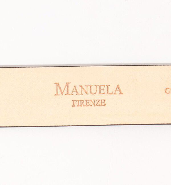 TOMORROWLAND GOODS「MANUELA レザーベルト」|ベルト|