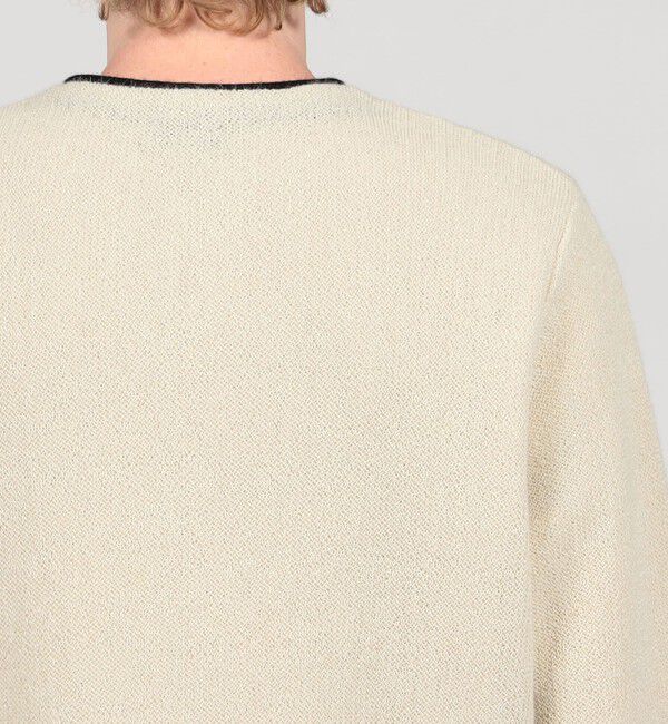 TOMORROWLAND BUYING WEAR「【別注】Raffa Molina パイピング クルーネック ニットカーディガン 」|カーディガン|