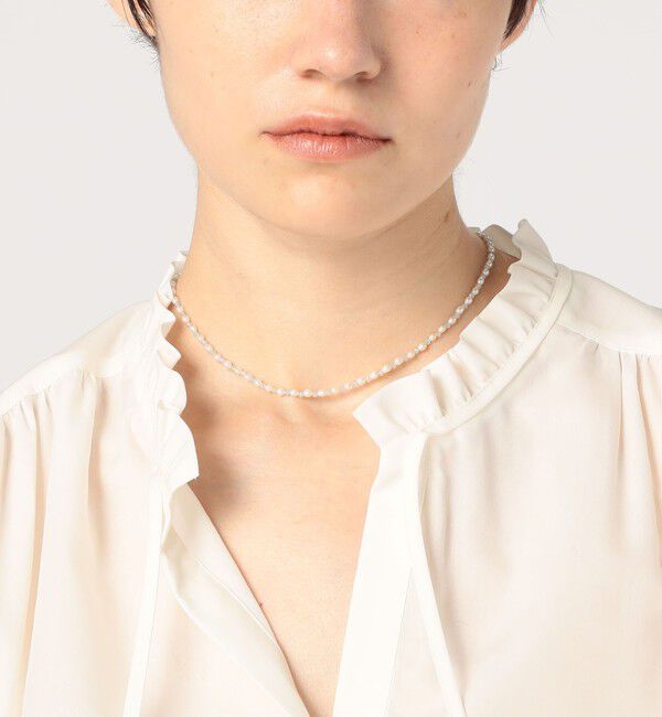 TOMORROWLAND GOODS「MARIHA Dream Dust パールネックレス」|ネックレス|