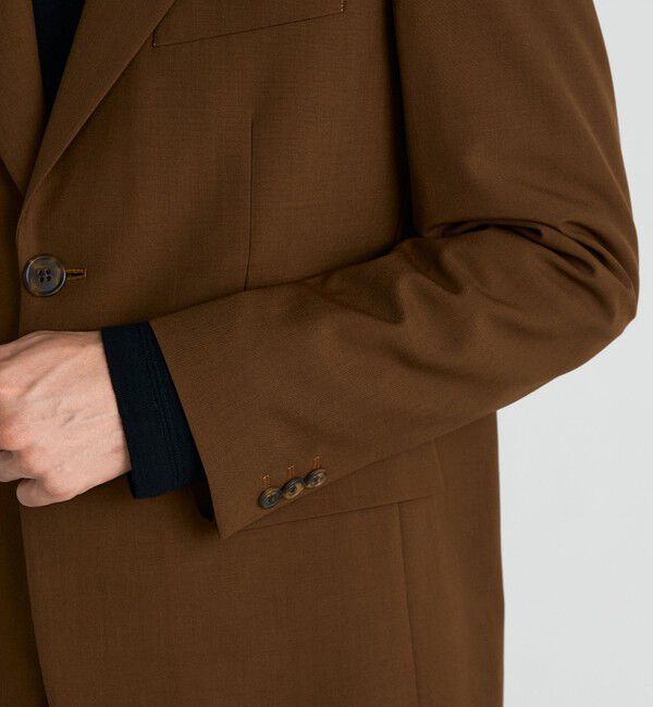 Edition「ウールドスキン 2Bジャケット」|テーラードジャケット|