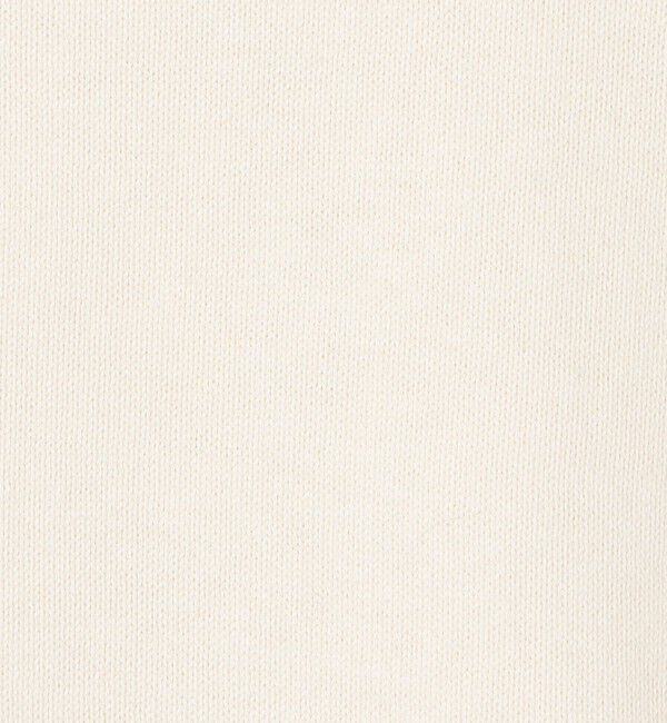 CABaN「コットンカシミヤ プレーンモックネックプルオーバー」|ニット・セーター|