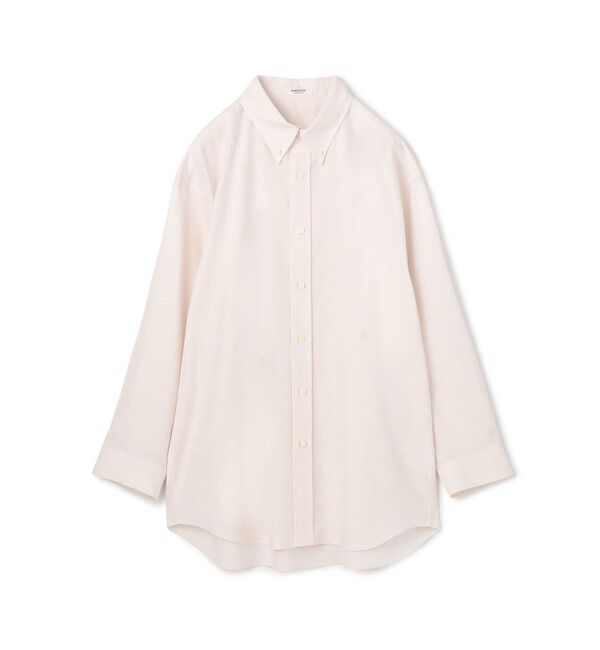 MACPHEE「コットンオックスフォード ボタンダウンシャツ」|シャツ・ブラウス|31 ライトピンク