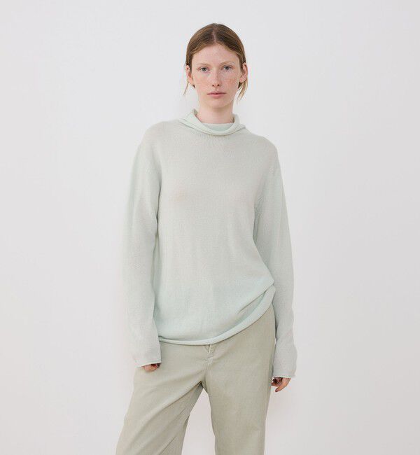 GALERIE VIE「スコットランドカシミヤ タートルネックプルオーバー」|ニット・セーター|