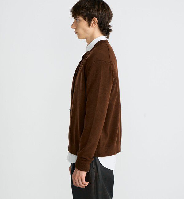 Edition「カプリ クルーネックカーディガン」|カーディガン|