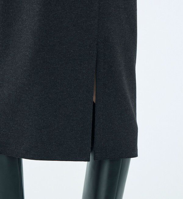 Ballsey「ミックスミルドジャージー コクーンライクワンピース」|ワンピース|