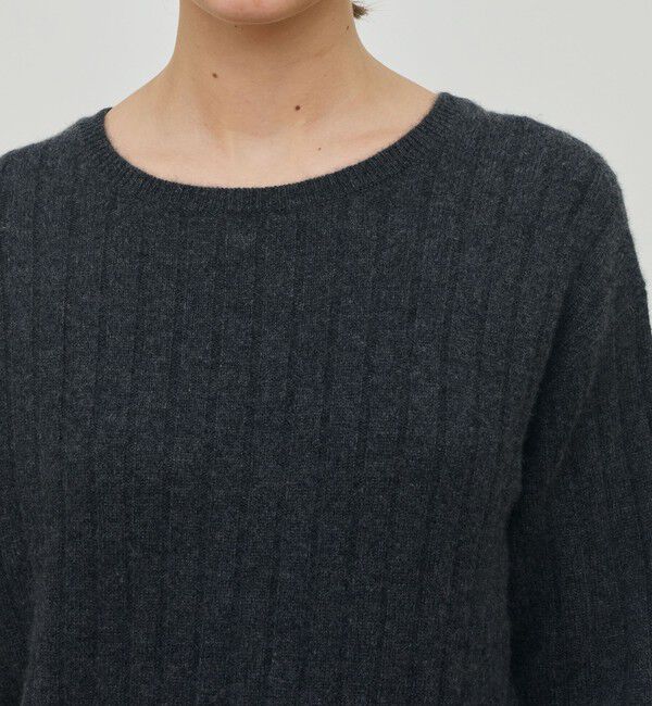 DES PRES「ベビーカシミヤ クルーネックプルオーバー」|ニット・セーター|