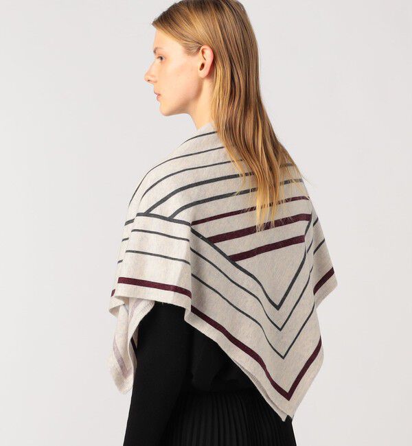 TOMORROWLAND GOODS「TOMORROWLAND SQUARE KNIT ストール」|ストール|