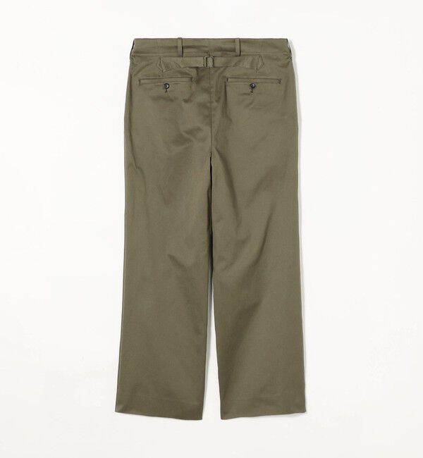CABaN「コットンツイル ファティーグパンツ」|チノ|
