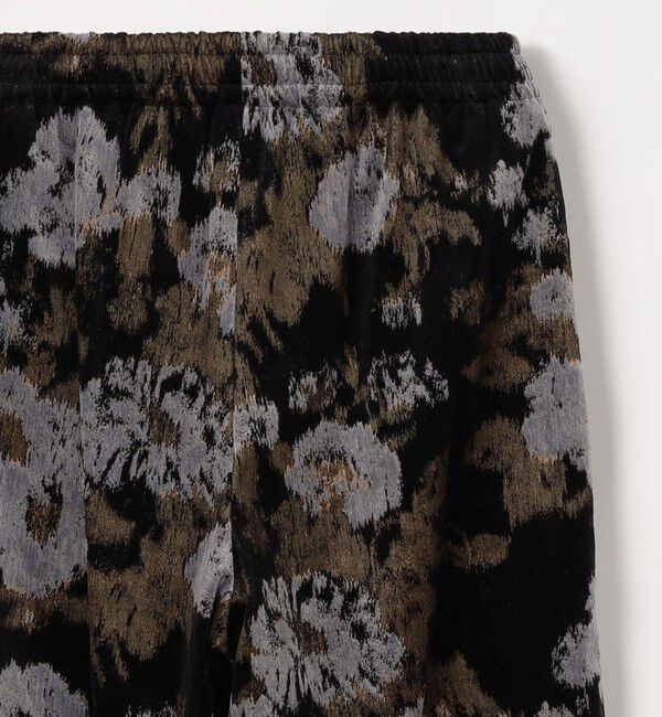 CABaN「FOGGY FLOWERベルベット イージーパンツ」|その他|