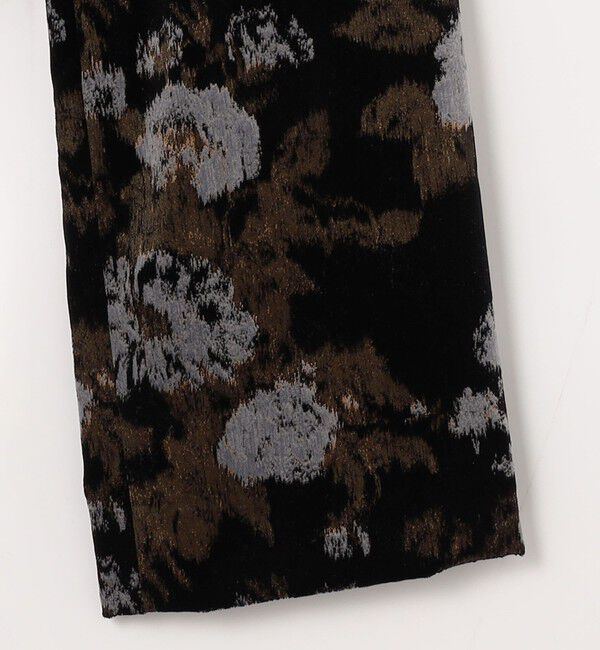 CABaN「FOGGY FLOWERベルベット イージーパンツ」|その他|