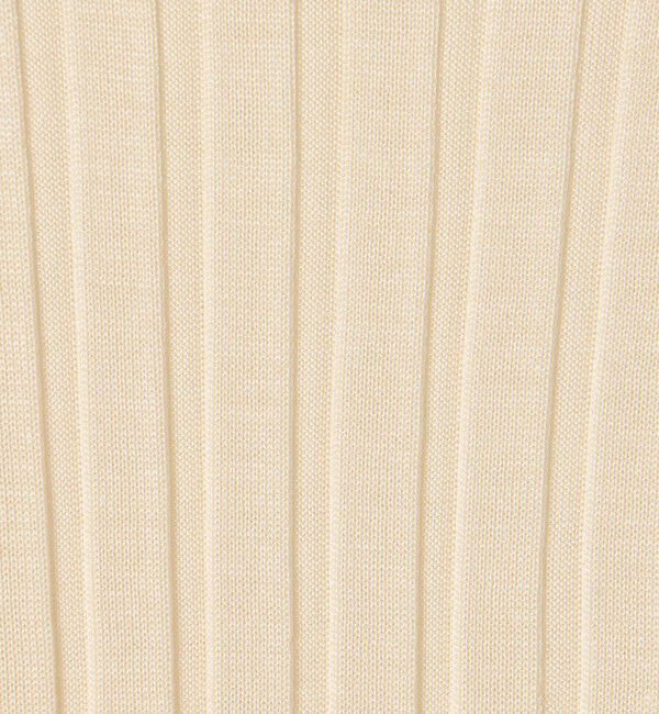 DES PRES「ドメスティックスパンシルク ビルドネックプルオーバー」|ニット・セーター|