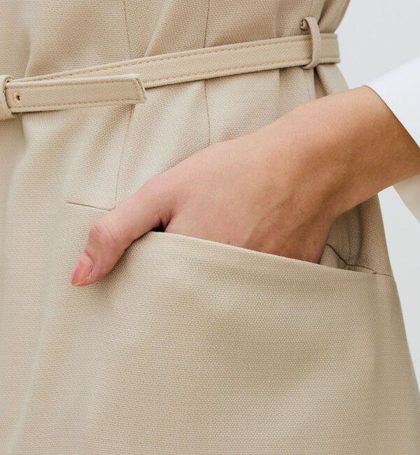 TOMORROWLAND collection「ブロークンオックス ジレワンピース」|ワンピース|