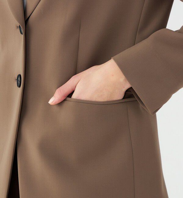 Ballsey「ライトダブルクロス 2Bボクシージャケット」|テーラードジャケット|