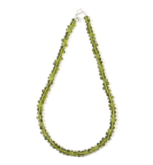 TOMORROWLAND GOODS「Sisi Joia Pebble ガラスネックレス」|ネックレス|55 グリーン