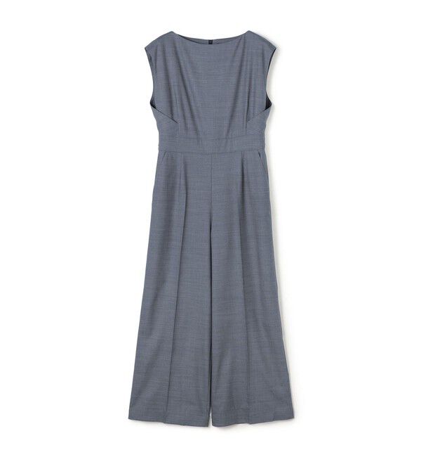 TOMORROWLAND collection「シャイニーシャーク コンビネゾン」|オールインワン|67 グレーブルー