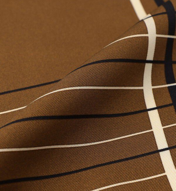 TOMORROWLAND GOODS「AENEIS MINIMAL ILLUSION スカーフ」|バンダナ・スカーフ|