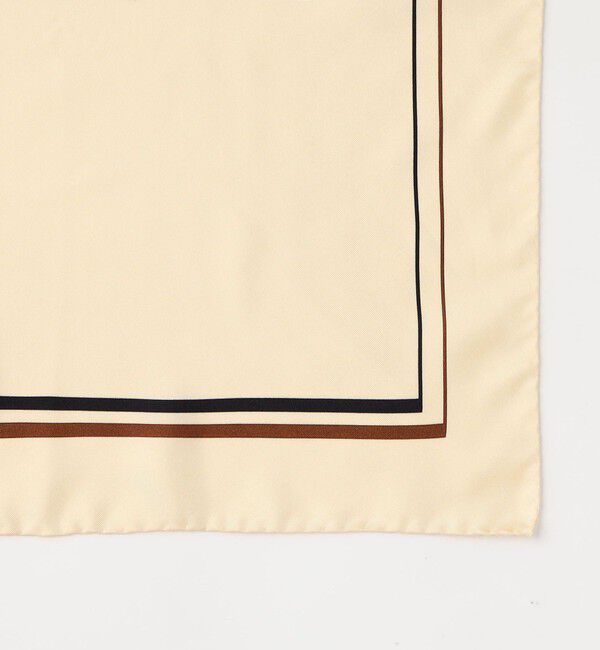 TOMORROWLAND GOODS「AENEIS MINIMAL ILLUSION スカーフ」|バンダナ・スカーフ|