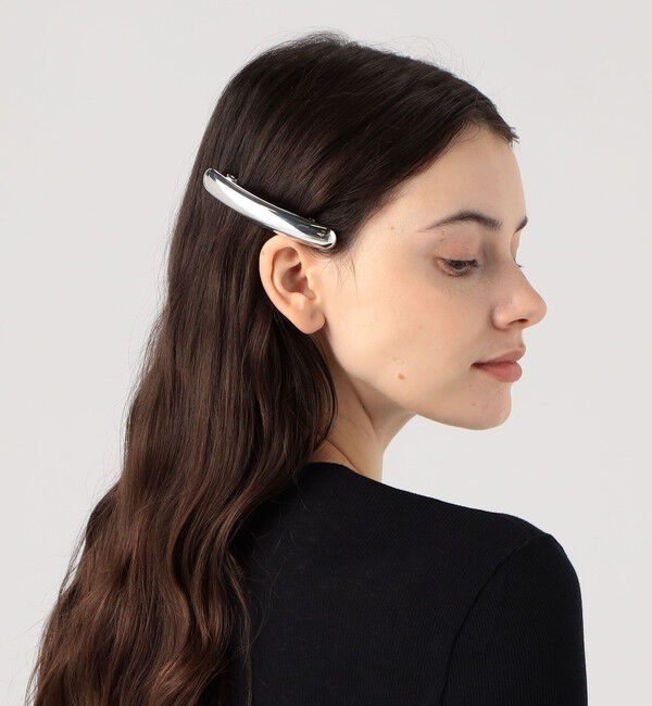 TOMORROWLAND GOODS「LIE STUDIO THE MOLLY シルバー ヘアクリップ」|その他|