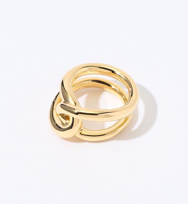 TOMORROWLAND GOODS「LIE STUDIO The Agnes ゴールドリング」|リング|
