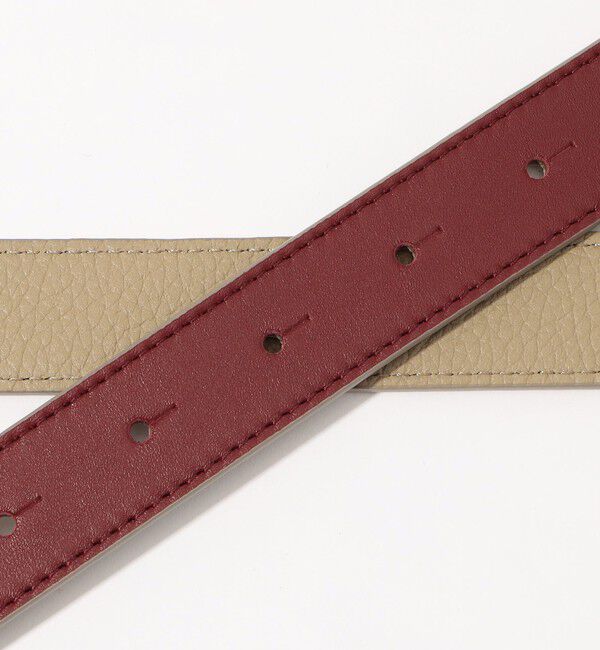 TOMORROWLAND GOODS「Maison Boinet リバーシブル ベルト」|ベルト|